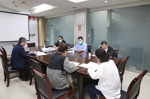 王寧深入路橋分公司、澄合分公司調(diào)研指導(dǎo)工作