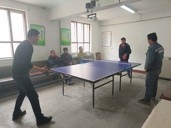 陜煤建設(shè)機(jī)電安裝公司 ：其樂融融過(guò)“五一”