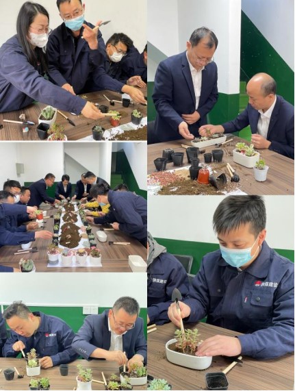 陜煤建設(shè)新城公司開展“青年綠種子，我的環(huán)保心”五四青年節(jié)主題活動