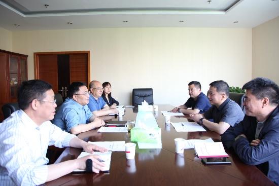 運(yùn)銷集團(tuán)到陜煤建設(shè)開展工作對(duì)接座談