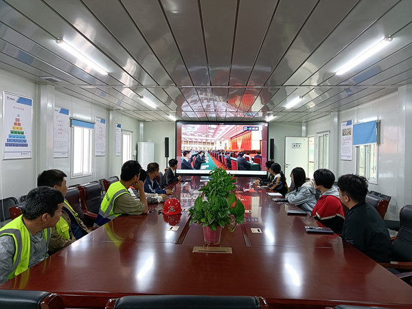 陜煤建設(shè)咸陽分公司青年團(tuán)員立足新時(shí)代，開啟新征程