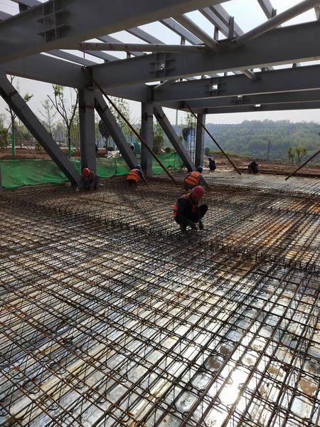 陜煤建設銅煤公司：搶抓施工黃金期，跑出工程“加速度”