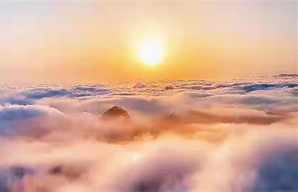 華山的美，從早到晚