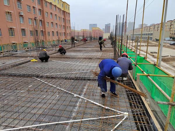 陜煤建設澄合分公司第十五項目部大戰(zhàn)“紅五月” 施工掀熱潮