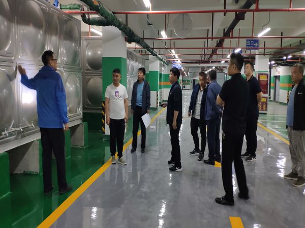 陜煤建設天工公司承建的清源小區(qū)項目順利通過人防工程驗收