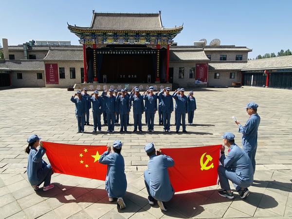 陜煤建設(shè)內(nèi)蒙古分公司：不忘跟黨初心，牢記青春使命