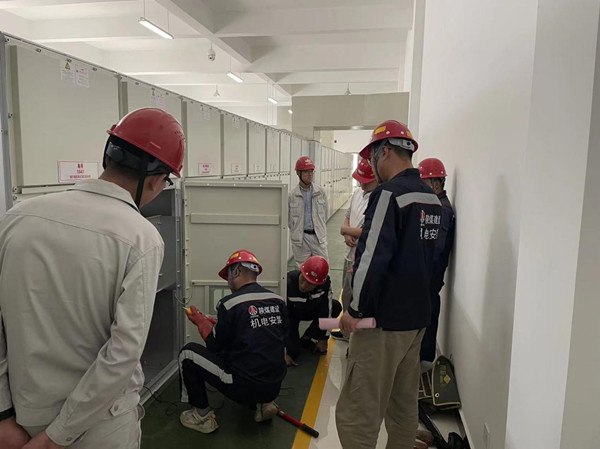 陜煤建設(shè)機(jī)電安裝公司趙石畔項(xiàng)目部贏得贊揚(yáng)