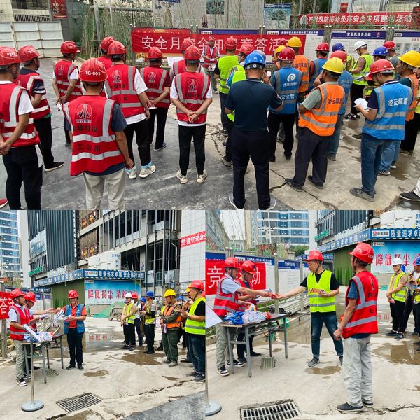 陜煤建設(shè)天工公司土建十五部舉辦“強(qiáng)化紅線意識(shí)、促進(jìn)安全發(fā)展” 知識(shí)競(jìng)賽活動(dòng)