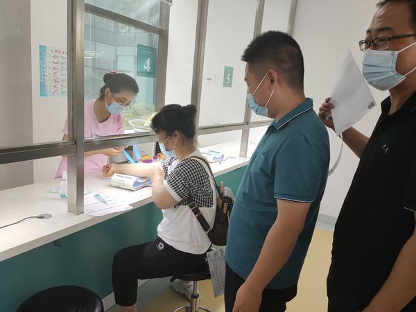 陜煤建設(shè)銅煤公司：員工體檢讓為職工辦實(shí)事更走心