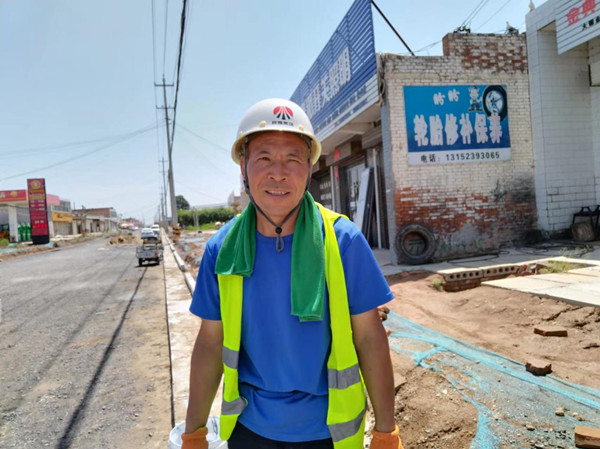 陜煤建設(shè)咸陽分公司第三項(xiàng)目部：高溫下的堅守者