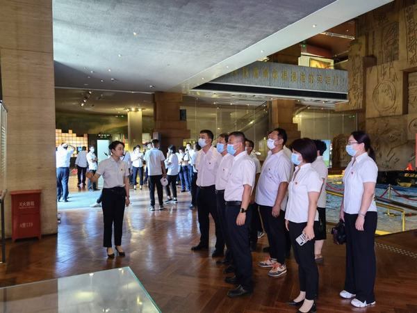 陜煤建設(shè)設(shè)備租賃中心黨支部赴照金開展“傳承紅色基因 汲取奮進力量 喜迎黨的二十大”主題黨日活動