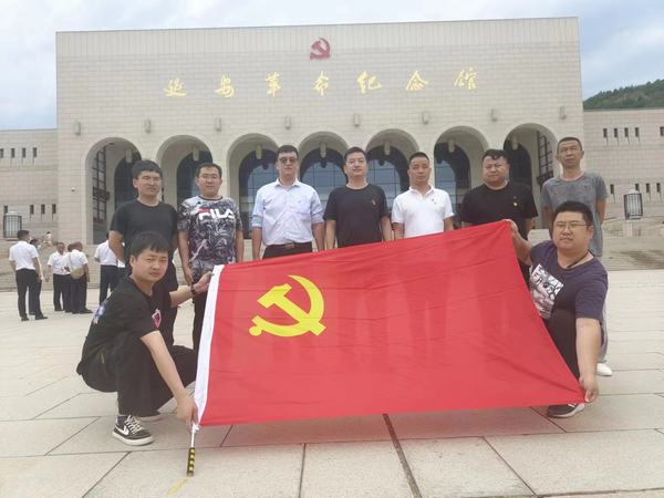 陜煤建設(shè)銅煤公司：各基層黨支部開展主題黨日活動，增強黨員紅色力量