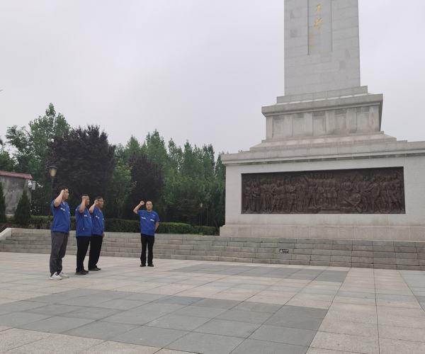 陜煤建設(shè)澄合分公司第七項(xiàng)目部黨支部：憶往昔崢嶸歲月 看今朝砥礪前行