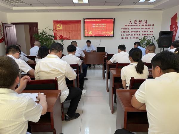 陜煤建設(shè)煤礦運營服務(wù)分公司：“四個到位”抓實抓細(xì)基層黨建工作