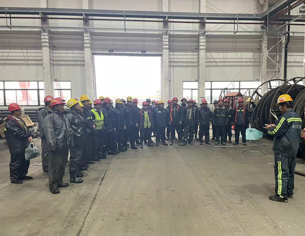 陜煤建設(shè)機電安裝公司筑牢“安全堤壩”助力勞動競賽