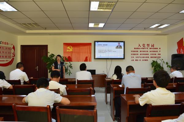 陜煤建設(shè)煤礦運營服務(wù)分公司：環(huán)保健康大講堂走進企業(yè)