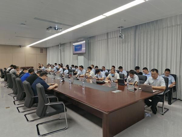 陜煤建設(shè)榆林公司承建裝修的榆北科技研發(fā)大樓室內(nèi)裝修工程順利通過竣工驗(yàn)收并移交入住