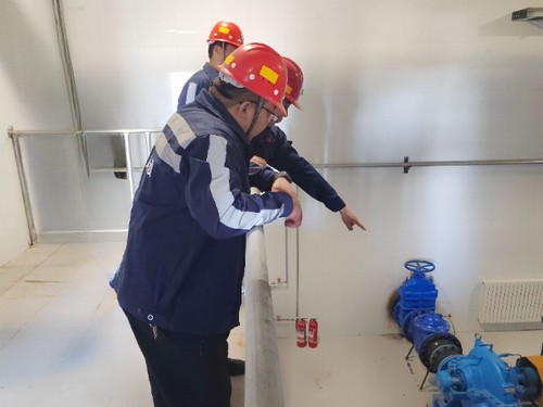 陜煤建設(shè)洗選煤運(yùn)營公司第一項(xiàng)目部：“紅色動力”推進(jìn)項(xiàng)目提質(zhì)加速