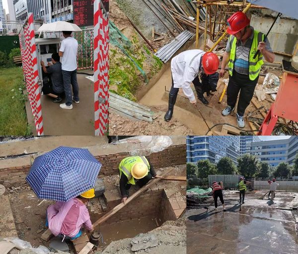 陜煤建設(shè)天工公司厲兵秣馬戰(zhàn)風(fēng)雨，上下同欲保汛期