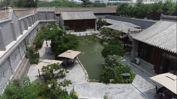 陜煤建設(shè)韓城分公司土建四項目部亙古亙今匠心筑造精品古城