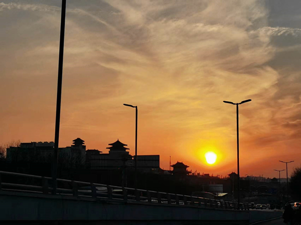 最美的浪漫，藏在仲夏的晚霞里