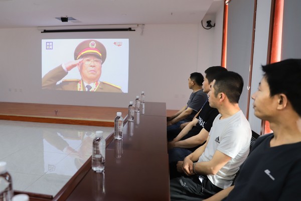 陜煤建設(shè)洗選煤運營公司開展“退伍不褪色 建功新時代”復(fù)轉(zhuǎn)軍人主題活動