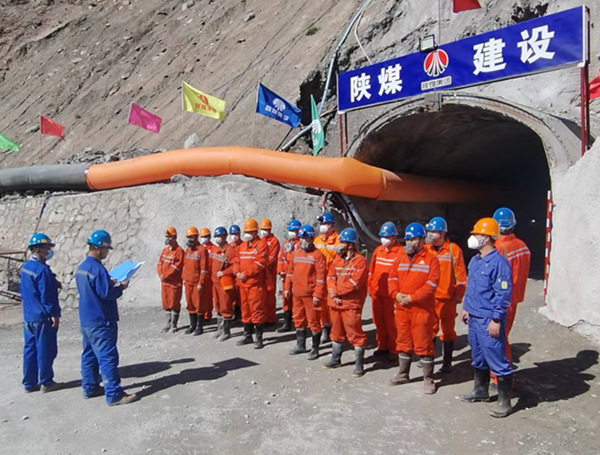 陜煤建設(shè)礦建三公司：“高顏值”工地引來業(yè)主“組團圍觀”