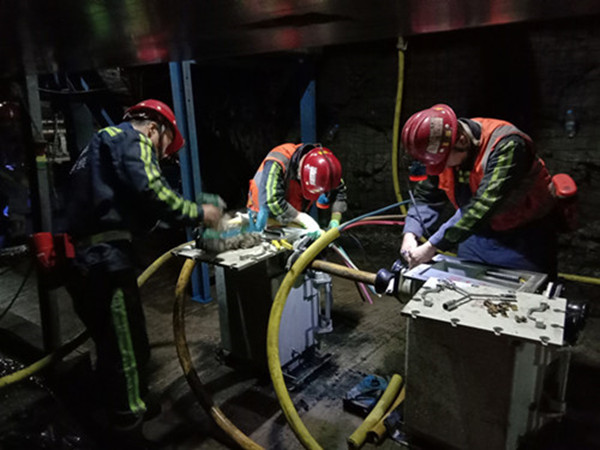 陜煤建設(shè)機(jī)電安裝公司：滿弓進(jìn)發(fā)促勞動競賽升溫