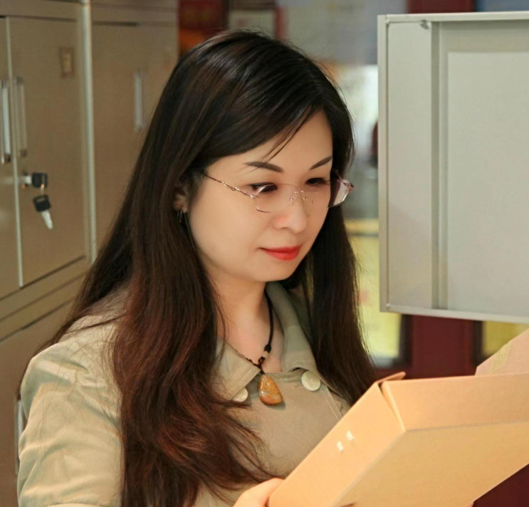 柔肩挑重任，做改革改制的行家里手