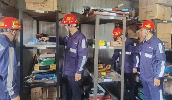 陜煤建設(shè)洗選煤運營公司第三項目部：全員發(fā)力，共繪安全生產(chǎn)“同心圓”