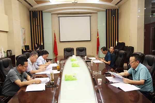 陜煤建設召開呆壞賬反思總結會