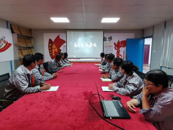 陜煤建設(shè)韓城分公司土建九項目部奏響安全管理“三部曲”