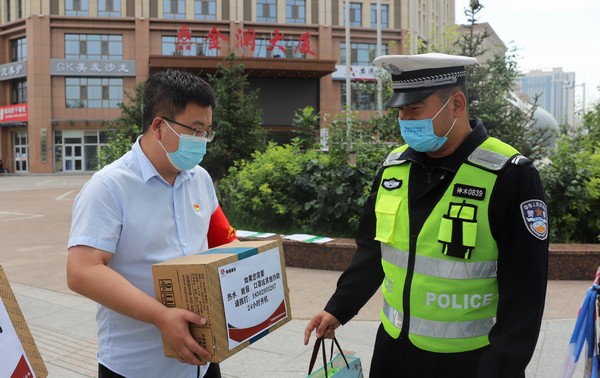 陜煤建設(shè)洗選煤運(yùn)營(yíng)公司：助力疫情防控 彰顯國(guó)企擔(dān)當(dāng)