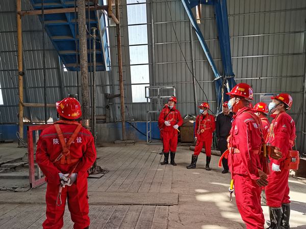 陜煤建設(shè)礦建二公司多舉措抓好“經(jīng)濟發(fā)展、疫情防控和安全生產(chǎn)”三件大事