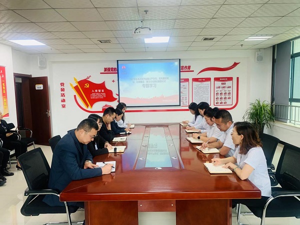 陜煤建設(shè)綠宇公司扎實(shí)推進(jìn)紀(jì)律教育宣傳月活動(dòng)