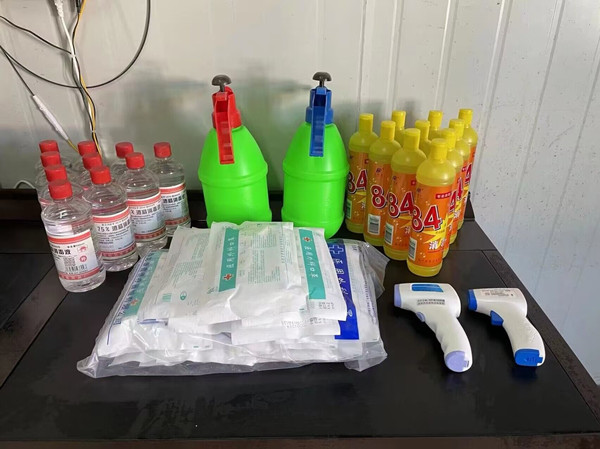 陜煤建設(shè)機(jī)電安裝公司趙石畔項(xiàng)目部聞令而動，戰(zhàn)“疫”正當(dāng)時(shí)