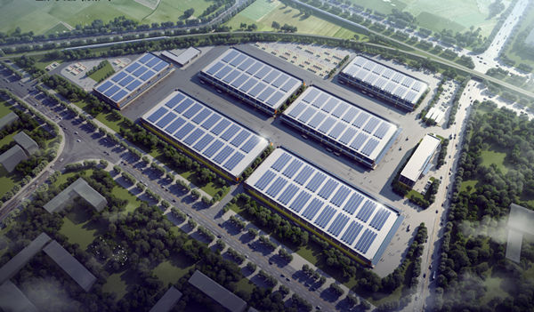 陜煤建設(shè)漢中分公司陜西物流城固柳林綜合智慧物流園項(xiàng)目順利通過竣工驗(yàn)收