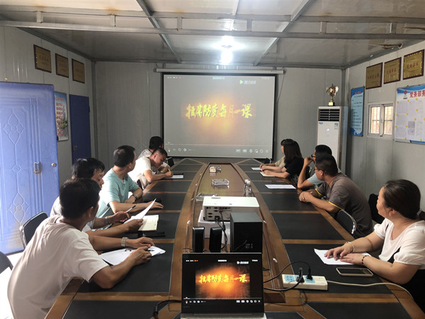 陜煤建設(shè)澄合分公司紀(jì)委“嚴(yán)、教、治”穩(wěn)扎穩(wěn)打抓廉政