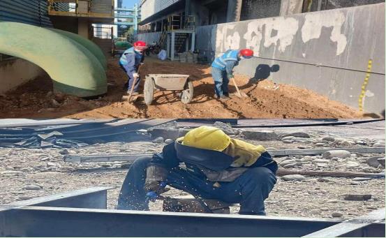 陜煤建設綠宇公司：“中秋”佳節(jié)我在崗  安全生產(chǎn)“不打烊”