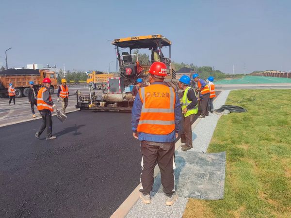 陜煤建設天工公司土建五部挑燈夜戰(zhàn)，開啟趕“工期”加速度