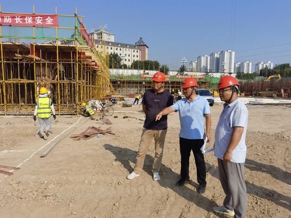 陜煤建設韓城分公司土建一項目部：專心致“質(zhì)” 行穩(wěn)“質(zhì)”遠