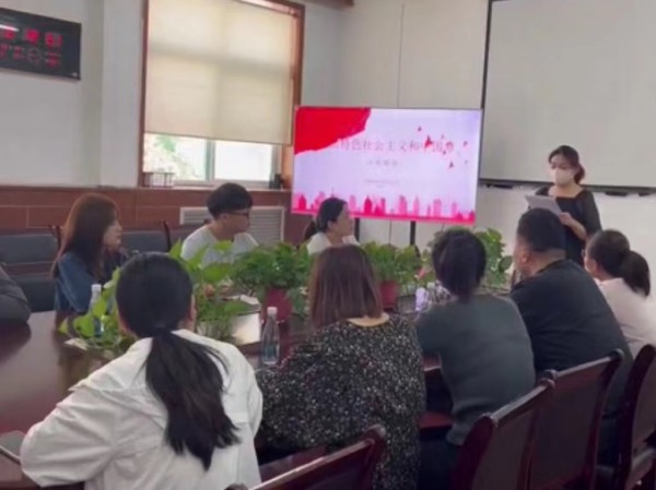 陜煤建設(shè)機(jī)電安裝公司開展“中國夢”宣傳宣講活動(dòng)