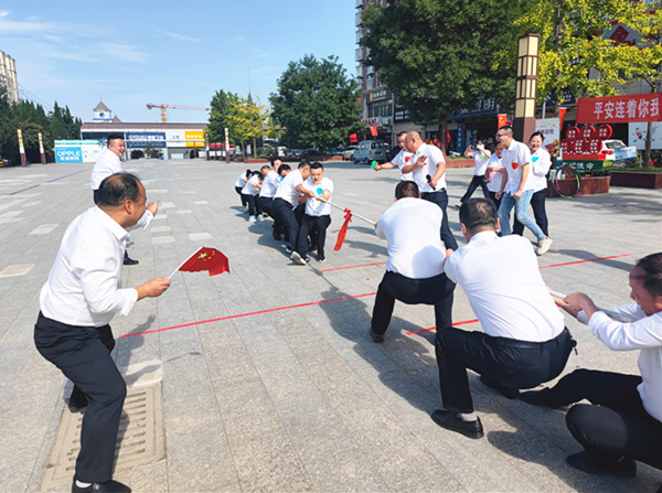 陜煤建設(shè)礦建三公司開展“喜迎二十大 奮進新征程”職工趣味運動會