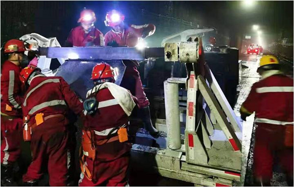 陜煤建設(shè)機電安裝公司：國慶假期不停工，全力推進項目建設(shè)