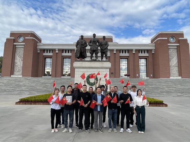 陜煤建設銅煤公司：第十一項目部黨支部 開展“為祖國慶生 喜迎黨的二十大”主題黨日活動