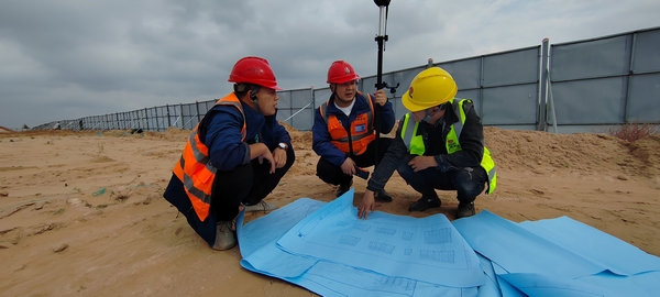 陜煤建設(shè)直屬第七項目部：國慶奮戰(zhàn)不停工，項目建設(shè)不打烊