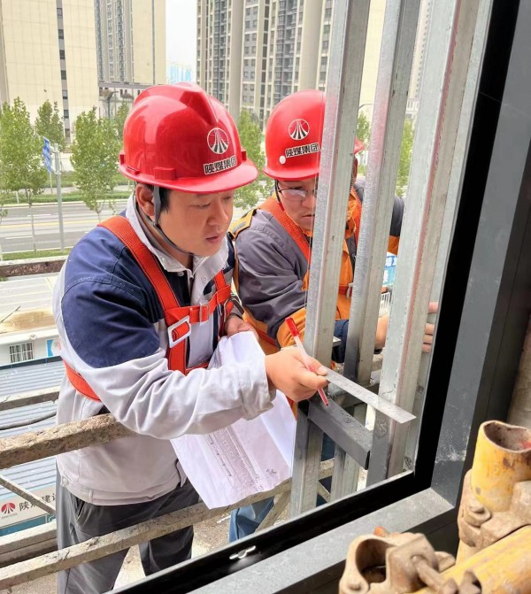 陜煤建設(shè)咸陽分公司灃西新城第五學(xué)校項目質(zhì)量管理正當(dāng)時