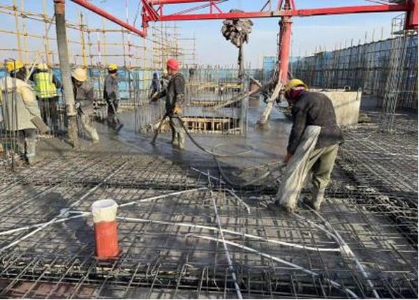 陜煤建設(shè)西北分公司：嚴(yán)寒中堅(jiān)守，施工“正在進(jìn)行時(shí)”