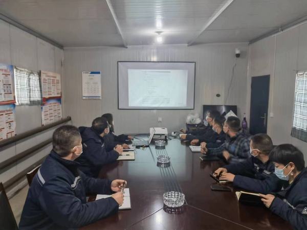 陜煤建設(shè)洗選煤運(yùn)營(yíng)公司第七項(xiàng)目部：“抗嚴(yán)寒、戰(zhàn)疫情”全力奮戰(zhàn)冬季施工