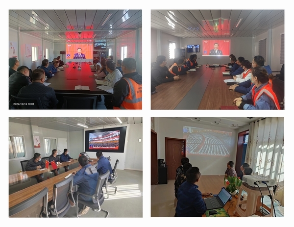 陜煤建設(shè)榆林公司：“三位一體”推動(dòng)學(xué)習(xí)宣傳貫徹黨的二十大精神走深走實(shí)